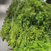 Fabrik-Großhandel: Künstliche Blumen im Wald-Stil – Asparagusfarn & Melaleuca-Grünpflanzen für Hochzeiten und Heimdekoration