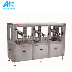 Máy sấy chai tự động trong dây chuyền sản xuất nước đóng chai, máy sấy chai trước máy dán nhãn - Product Image 4