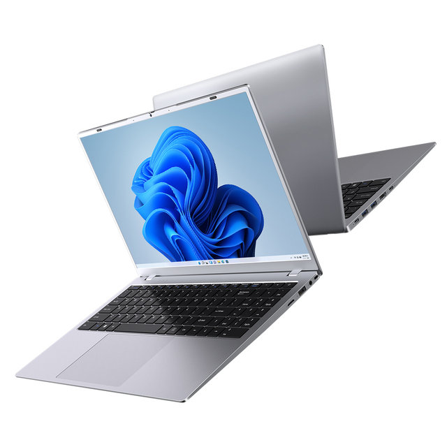 Solid 15.6" Notebook Intel 6500Y FHD IPS Display Win 10 11 Pro Type-C  Thin Portable Student Office Laptop New