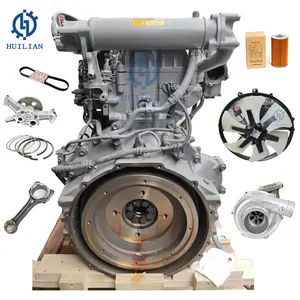 Machinery Engines 4HK1 6HK1 Excavator Diesel Engine Assembly Complete Engine Ass'y For ISUZU