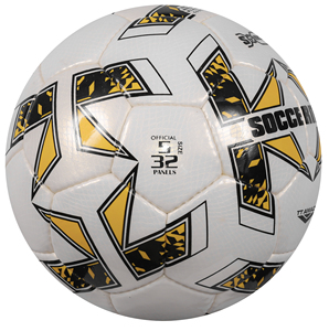 Balón de fútbol de PVC de marca personalizada, nuevo tamaño estándar 5, alto aire térmico UNIDO/híbrido/técnica cosida a máquina, Impresión de logotipo - Product Image 5