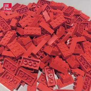 JIESTAR 장난감 도매 아이 줄기 diy 크리 에이 티브 다채로운 일반 기본 빌딩 벽돌 호환 클래식 대량 2x4 MOC 빌딩 블록