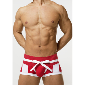 PATON fabbrica migliore qualità <span class=keywords><strong>BOXER</strong></span> di cotone 100% slip biancheria intima mutandine rosso <span class=keywords><strong>BOXER</strong></span> per uomo Nanning Paton indumento - Product Image 1