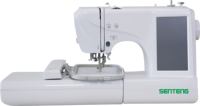Machine à coudre domestique informatisée à écran tactile, multifonctionnelle, pour la broderie