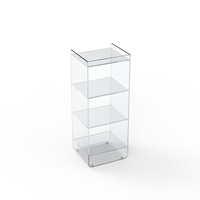 Affichage acrylique DE POSITION Antipoussière Cabinet Curio pour Figurines À Collectionner