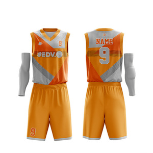 Uniforme de Baloncesto Personalizado, Jersey de Baloncesto de Todas las Tallas, Ropa de Baloncesto Popular - Product Image 2