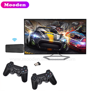 S M8 Nhỏ Hộp Trò Chơi Thanh 4K HD Cổ Điển TV Chơi Game Giao Diện Điều Khiển 64GB 20000 Cổ Điển Trò Chơi Retro Video Trò Chơi Giao Diện Điều Khiển - Product Image 5