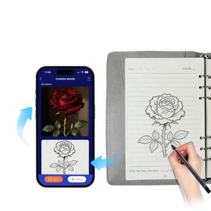 Pluma Digital Inteligente con IA, Cuaderno Inteligente, Pluma de Sincronización con IA, Cuaderno con IA, Notas con IA, Escritura y Creación de Guiones con IA, Diario, Logotipo Personalizado para Todas las Personas - Product Image 1