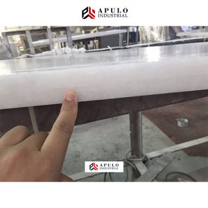 Pezzi di marmo di acacia astro tagliati a misura piastrella per pavimento bianca lattea lastra di pietra di onice bianca marmo <span class=keywords><strong>Vietnam</strong></span> senza vene pietra bianca perla - Product Image 4
