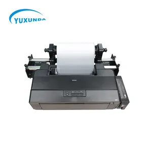 Yuxunda Matte Textur Pet Film Rolle DTF Drucker Ep L 1800 Direkt An Film Drucker