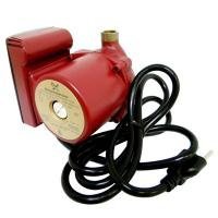 Grundfos Circulator <b>Pump</b> 1/2 In Sweat 1/25 Hp 115V Line Cord Red - Product Image 1