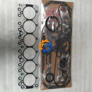 Kit de joints pour moteur diesel 6BG1, kit de révision pour excavatrice 1878376031 - Product Image 2