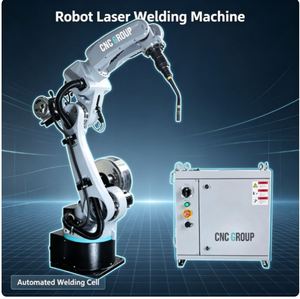 Robot de Soldadura Robótico de Alta Precisión de 6 Ejes, Robot de Soldadura Automático para Fabricación de Metales - Product Image 1