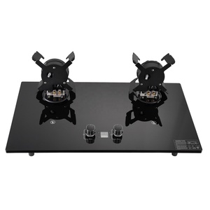 Table de cuisson à gaz encastrable en verre trempé avec allumage à pile, fabriquée en Chine - Product Image 5