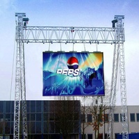 Écran LED d'affichage extérieur P3.91 pour événements, location d'écran vidéo LED avec design étanche pour concerts, festivals et spectacles
