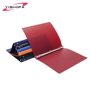 A4 Plastik PP File 1 3 O Cincin D Dokumen Pengikat File Folder