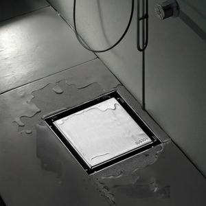 YOTOモダンブラックグレー浴室シャワーアクセサリー真鍮防臭SUS 201 304ステンレススチール床排水 - Product Image 6