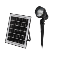 Reflector Solar LED IP65 para Exteriores, Proyector Impermeable para Parques, Patios, Jardines, Caminos y Iluminación del Hogar