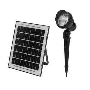 <span class=keywords><strong>Projecteur</strong></span> <span class=keywords><strong>solaire</strong></span> LED étanche IP65 pour extérieur, idéal pour parcs, patios, pelouses, jardins, allées et éclairage domestique - Product Image 1