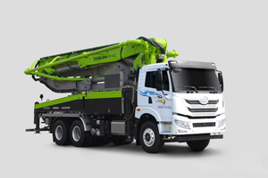 Pompe à béton verticale haute performance Zoomlion 42,3 m ZLJ5290THBJF 43X-5RZ avec moteur diesel – Prix usine - Product Image 3