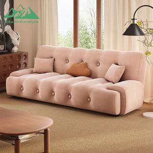 <span class=keywords><strong>Divano</strong></span> <span class=keywords><strong>Letto</strong></span> Pieghevole Moderno Roch Castle in Tessuto, Struttura in Legno per Hotel, Soggiorno e Camera da <span class=keywords><strong>Letto</strong></span>, Doppio Uso - Product Image 6