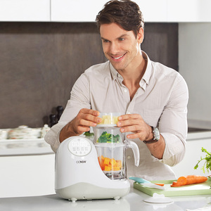 Meilleures ventes de <span class=keywords><strong>cuiseur</strong></span> <span class=keywords><strong>vapeur</strong></span> pour aliments pour bébés et de mixeur, chauffe-biberon et stérilisateur sans BPA - Product Image 6
