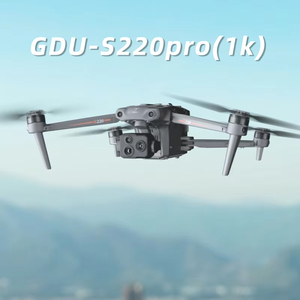 Drone de suivi IA pour débutants GDU S200 Series S220pro(1k) avec cardan 3 axes, stabilisation anti-tremblement EIS et télémètre laser infrarouge 1k - Product Image 2