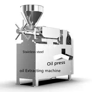 Home Kopra Öl verarbeitung maschine Sojaöl presse/Presse Huile Maschine zu verkaufen