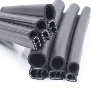 Competitive Price Epdm Seal Built-in Metal Skeleton Anti-collision Rubber Seal For Automotive Containers