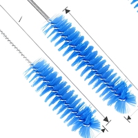 Fabricant de brosses de nettoyage pour pailles en tube à essai, machine personnalisée pour brosses de nettoyage en spirale en nylon
