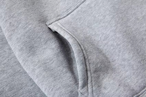 Vêtements à la mode pour hommes Sweats à capuche Sweatshirts Vente en gros Logo personnalisé Haute qualité French Terry Pull à capuche Fabricants - Product Image 3