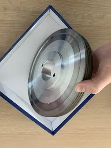 High Efficiency Excellent Cutting Diamond Grinding Wheel For Solar Glass