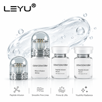 Kit Anti-Âge OEM/ODM/OBM en Gros à Marque Privée avec Logo Personnalisé, Raffermissant, Hydratant, Lissant les Rides, Micro-Infusion de Peptides