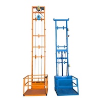 Elevador de Carga Electrohidráulico, Elevador Pequeño, Plataforma Elevadora Sencilla, Elevador Doméstico