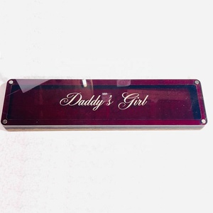 Paddle per Spanking in Acrilico Trasparente Personalizzato con Taglio Inverso, Qualsiasi Parola, Frusta per Schiavi, Giocattolo Sessuale, Restrizione <span class=keywords><strong>BDSM</strong></span> - Product Image 3