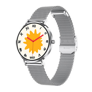 Reloj Inteligente TKYUAN Ultrafino con Cuerpo de Acero Inoxidable 2026, Reloj Inteligente con Pantalla AMOLED Redonda de 1.19 Pulgadas, Monitoreo de Salud para Mujer - Product Image 4