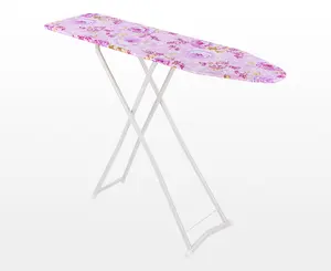 Multipurpose Foldable Adjustable Clothes Laundry Ironing Boards Storage Board Wooden With Rubber Feet