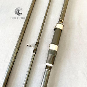 Cannes à <span class=keywords><strong>Carpe</strong></span> Haut de Gamme Personnalisées Tidecore en Fibre de Carbone 30T 40T, Fabrication OEM/ODM, 3,9 m <span class=keywords><strong>pour</strong></span> Gros Poissons - Product Image 1