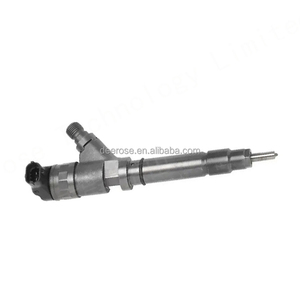 Inyector diésel Common Rail inyector de combustible 0445120104 0445120195 04451 20195 Compatible con motor diésel Volvo Mack D13 MP8 - Product Image 3