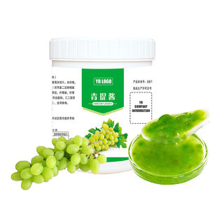 Mermelada de Uva Verde, Naranjas, Fresas y Arándanos en Botella, Materia Prima para Té de Burbujas, Deliciosa y Saludable, 1.3 kg - Product Image 6