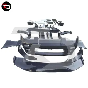 Kit de Carrocería Estilo RB para Silvia S13 180SX <span class=keywords><strong>240SX</strong></span> 1989-1993 con Parachoques, Faldones Laterales, Difusor, Alerones y Spoiler, <span class=keywords><strong>Precio</strong></span> de Fábrica - Product Image 1