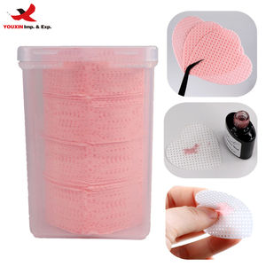 Paquete de 200 Toallitas Desmaquillantes de Uñas Reutilizables de Marca Blanca, Nuevas, a Bajo Precio, para Eliminar Esmalte de Uñas - Product Image 6