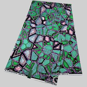 100% tessuto di cotone africano cera modelli tradizionali stile Hollandais Dobby per abbigliamento casa tessuti per le borse auto-ragazzo amichevole - Product Image 2