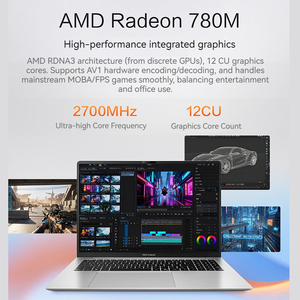 โน้ตบุ๊ค Vivobook16 สำหรับธุรกิจ พกพาสะดวก Ryzen7 8845H แรม 16GB หน้าจอ 16 นิ้ว ความละเอียด 2.5K  SSD 1TB คอมพิวเตอร์พกพาสำหรับเล่นเกม - Product Image 5