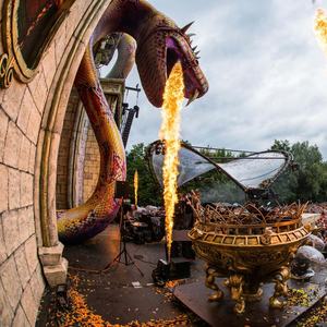 งูเหลือมเป่าลมขนาดยักษ์สำหรับฉากหลังบนเวทีตกแต่งเวทีได้ตามต้องการ - Product Image 5