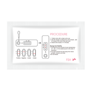 모낭 자극 호르몬 검사 카세트 매뉴얼 간편 가정용 CE 인증 2등급 - Product Image 4