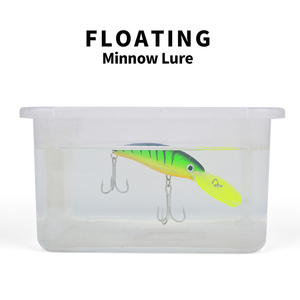 Leurres artificiels durs en ABS pour la pêche en <span class=keywords><strong>eau</strong></span> salée, 170mm, 195mm, 225mm, leurres flottants type Minnow pour Culter Alburnus - Product Image 5
