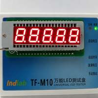 Ultra Bright 0.39 Inch 5 Digits Red 7 Segment Led Display Digital Tube Common Cathode Anode 3591as for Arduino Diy Project
