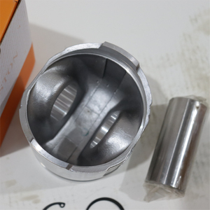 <span class=keywords><strong>Kit</strong></span> de pistons complet robuste 6D110 avec segments de piston et axe de piston pour moteur Komatsu S6D110-1, pièces de révision pour excavatrice et chargeuse - Product Image 2