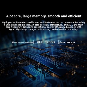 10인치 태블릿 8GB RAM 128GB 저장공간 옥타코어 프로세서 NFC IP65 바코드 스캐너 산업 자동화 데이터 내장형 재고 - Product Image 4